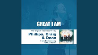 Great I Am (Performance Track with Background Vocals)