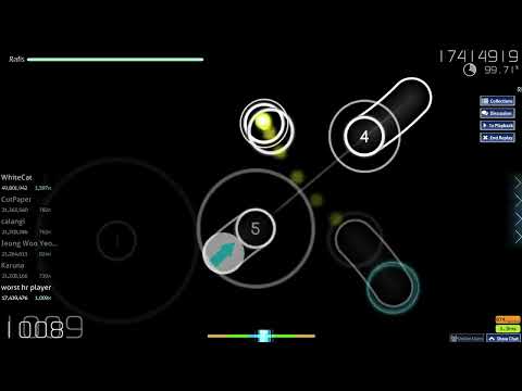 KEMOMIMI EDM SQUAD 99.38% 2028x 1sb #1 || one combo break away from greatness