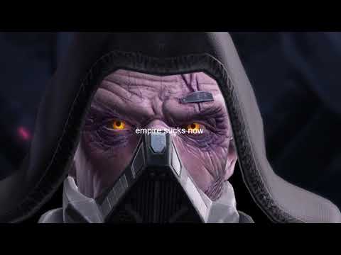 SWTOR: the republic fleet escaped