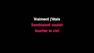 Karaoké Céline Dion - Ce n'était qu'un rêve