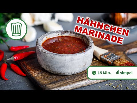 Würzige Marinade für Hähnchen selber machen | Chefkoch