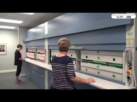 Electric File Cabinet | Store More Files in Less Space