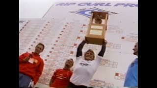 Mark Occhilupo Bell&#39;s Skins Surfing.