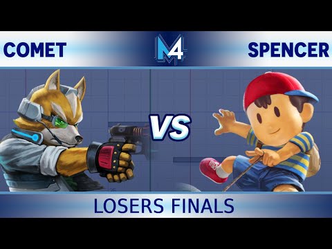 AoC | comet (Fox) vs Spencer (Ness) - Thursday Throwdown 89 Losers Finals