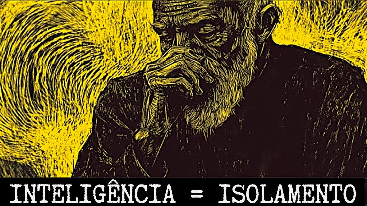 Por que pessoas muito INTELIGENTES evitam a vida social? - Schopenhauer