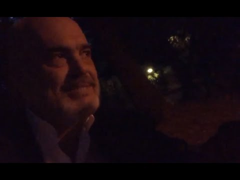 Edi Rama pas Asamblesë del xhiro nga Liqeni i Artificial: Ju përshëndes….