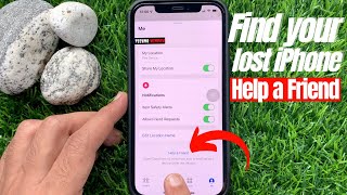 How to Use your Friend’s iPhone to Find your Lost Apple Device