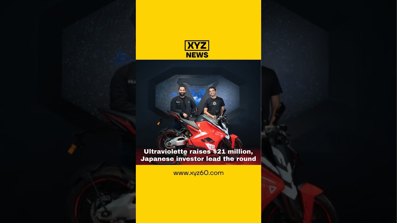 Ultraviolette raises $21 million, Japanese investor lead the round