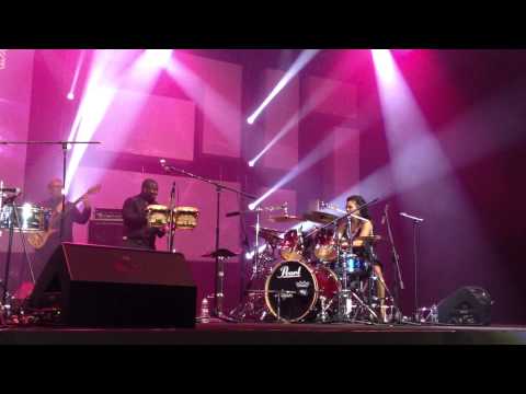 Sheila E. and Escovedo Family live in Java International Jazz 2012