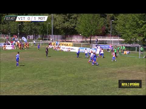 U13 Rokycany: MFK Vítkovice - FK Motorlet Praha (0-3)