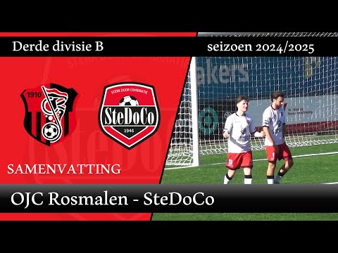 Samenvatting OJC Rosmalen - SteDoCo (19/04/25)