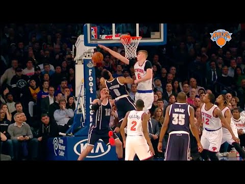 Kristaps Porzingis - Defensive Dynamo