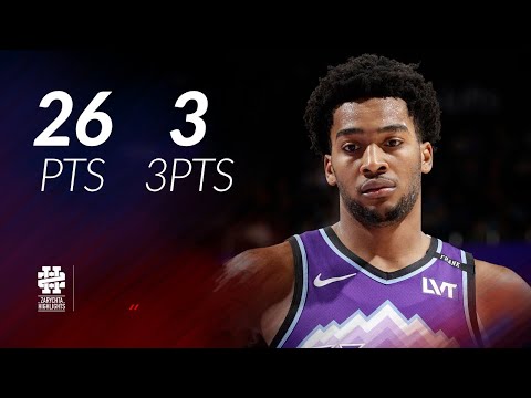 Brice Sensabaugh 26 pts 3 threes vs Hornets 25/26 season
