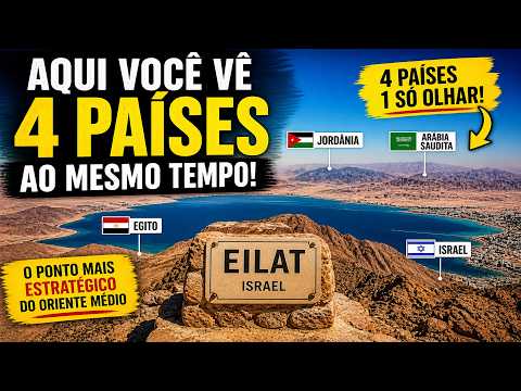 4 Países&hellip; Um Só Lugar&hellip; E Uma Lição Que Você Precisa Ouvir...