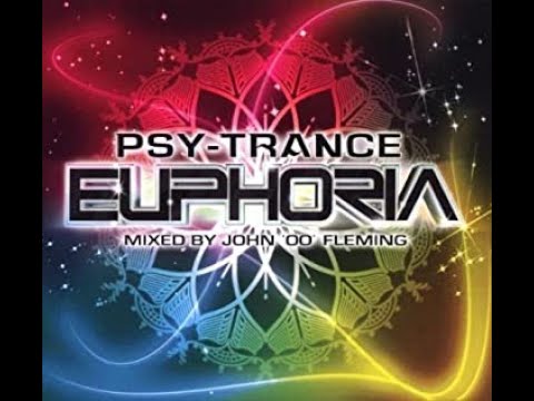 Psy Trance Euphoria CD3 John '00' Fleming And The Digital Blonde