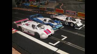 Giant Scalextric Slot Car Racing Track f1 Slot It Group C