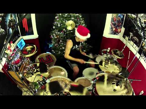 Karmin - Sleigh Ride - Drum Cover - #ARCC Day 4