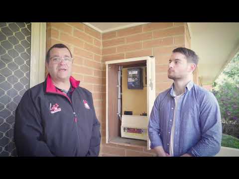 How to connect a backup generator to a house