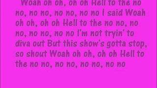 glee hell to the no lyrics