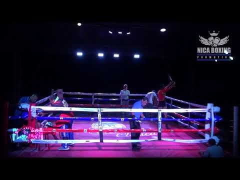 Gabriel Escalante VS Rudy Cordero - Nica Boxing Promotions