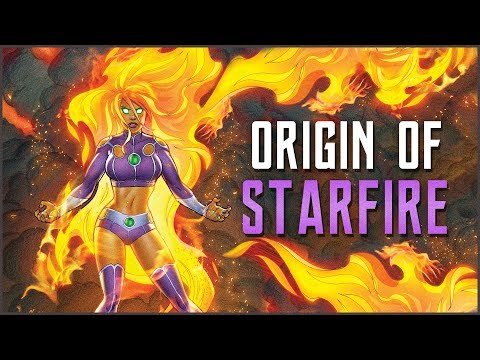Origin Of Starfire