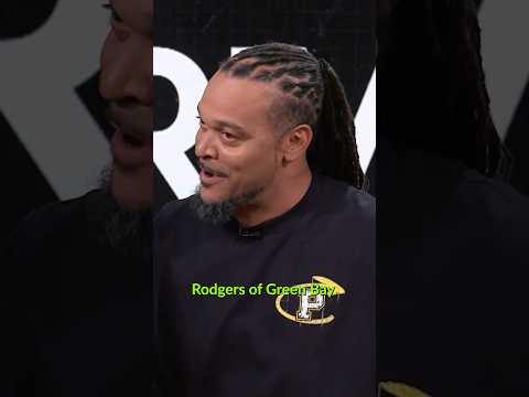 Aaron Rodgers in Pittsburgh is like a fishbone in spaghetti 🤔Channing explains like only Chab can