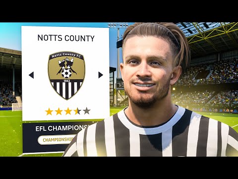 FC 24 NOTTS COUNTY CAREER MODE - #6 UEFA CONFERENCE