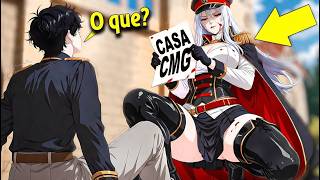 Na Academia DOMINADA Por Mulheres Ele é O ALVO De Todas as VILÃS! - Manhwa