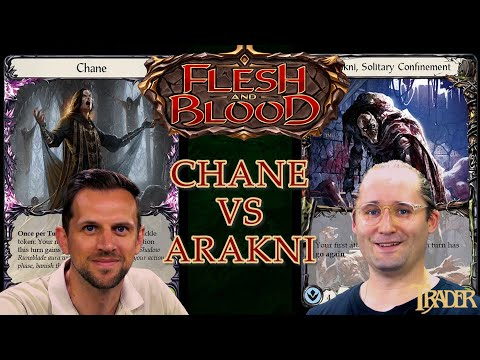 Flesh and Blood deutsch | Stream Blitz Deck Duell 3 | Chane VS Arakni | Trader | Tutorial Match 2023