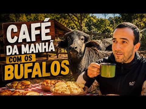 VLOG #2 - CAFÉ DA MANHÃ - que PAZ de LUGAR #mg #minasgerais #RioPreto