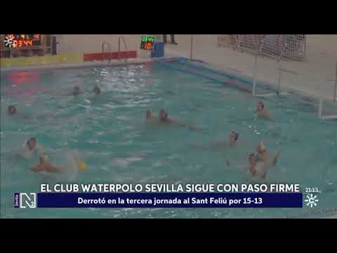 El Club Waterpolo Sevilla en Canal Sur  17 octubre 2025