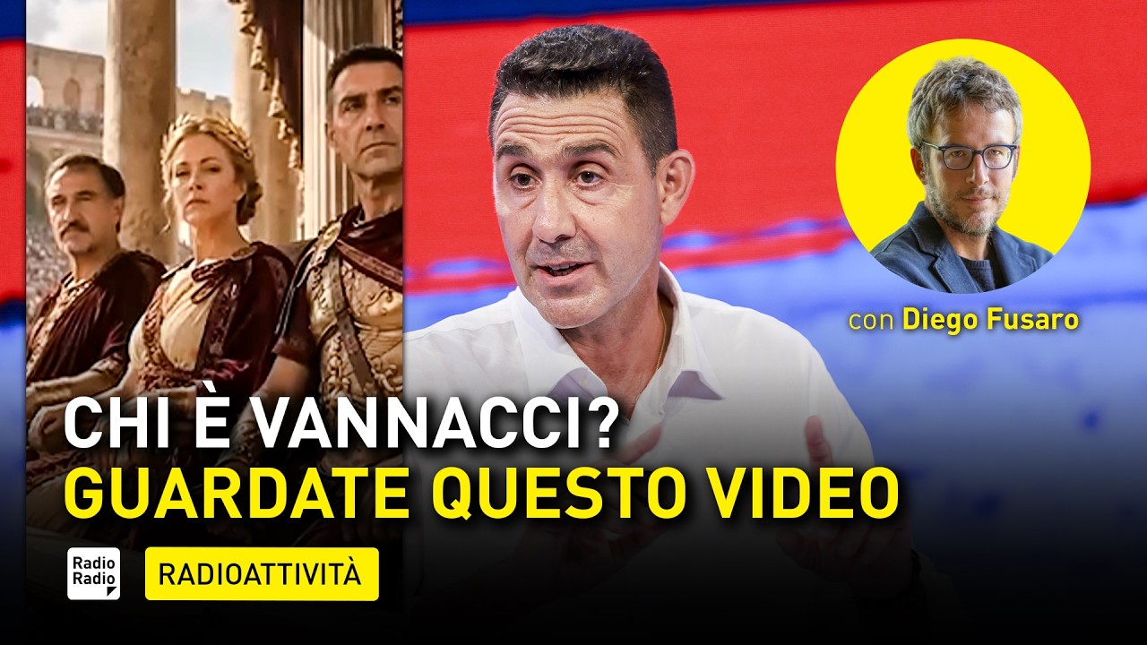 In un video di Vannacci si nasconde il vero volto dell'ANGLOBALIZZAZIONE