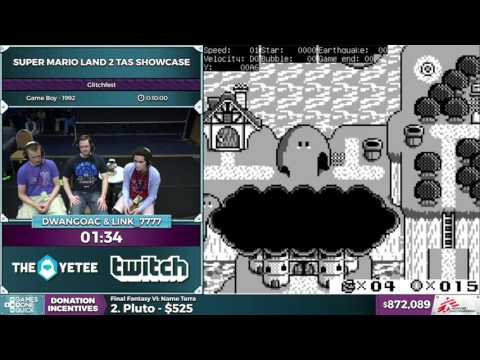 TASBot Block and Final Fantasy VI (part 1) - SGDQ 2016 - Part 170