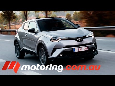 2017 Toyota CH-R Review