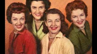 The Chordettes - Born To Be With You (Alternate) - ( c.1956).