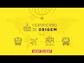 Certificado de Origem Digital (COD) é mais uma facilidade oferecida pela Fiesp e pelo Ciesp