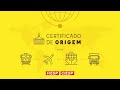  Certificado de Origem Digital (COD)  mais uma facilidade oferecida pela Fiesp e pelo Ciesp 