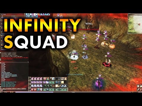 INFINITY SQUAD!!! MOST INCREDIBLE FIGHT IN HISTORY Lineage 2 Classic