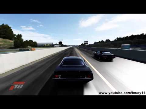 Forza Motorsport 4 | '71 CUDA VS '69 CamaroZ/28
