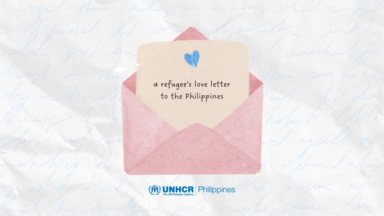 A refugee's love letter to the Philippines