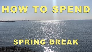 How to Spend your Spring or Summer Break