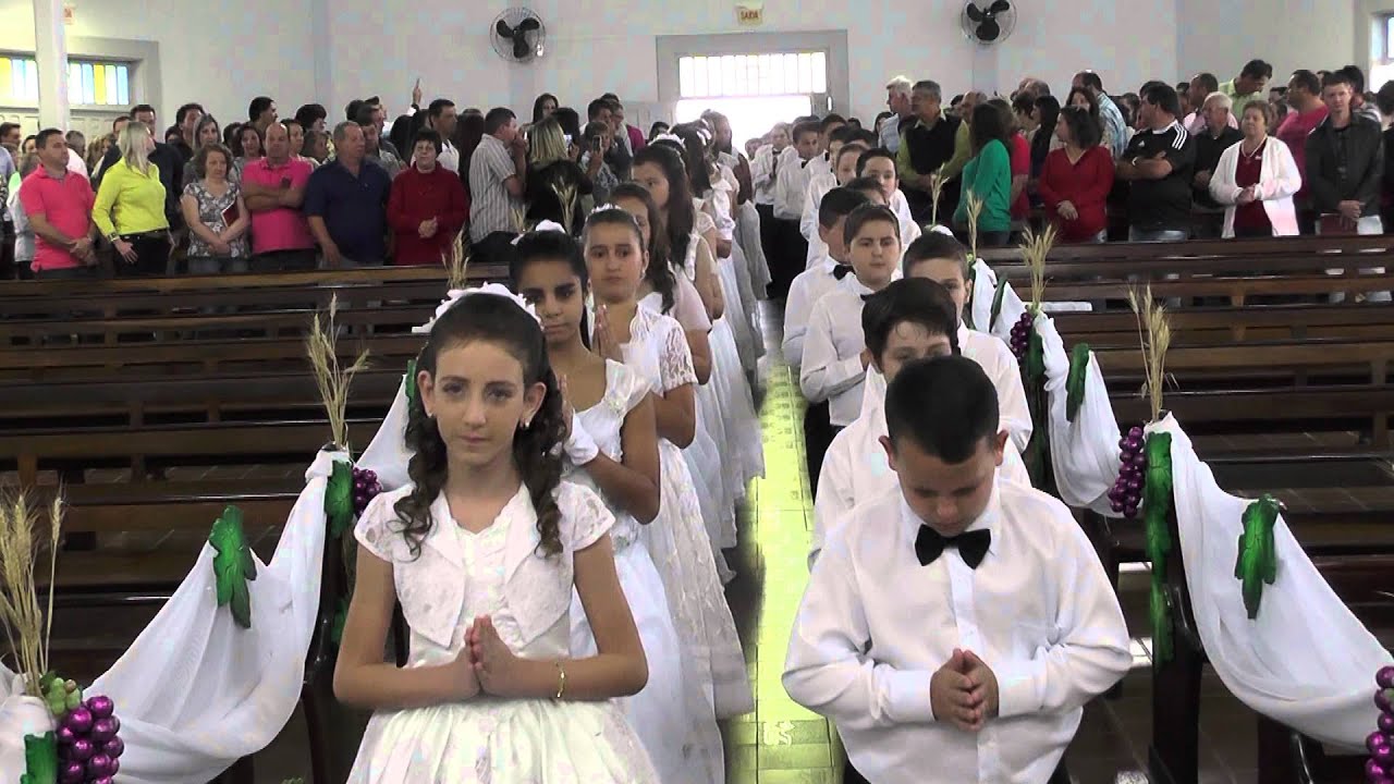 PRIMEIRA COMUNHÃO 2015