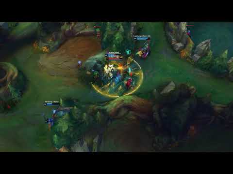 3v1 Azir Outplay (fight with only voices)