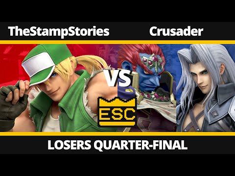 ESC 12 Losers Quarter-Final - TheStampStories Vs. Crusader - SSBU Local Tournament