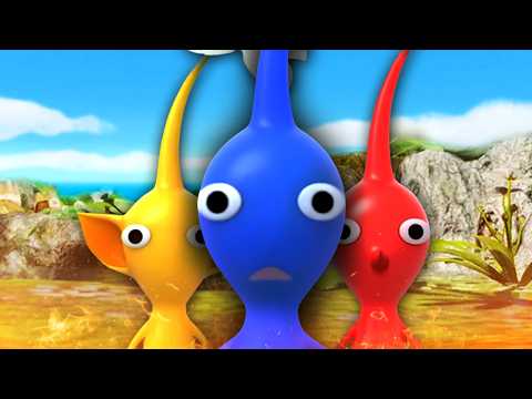 I Finally Tried Pikmin.... It wasn't what I expected.