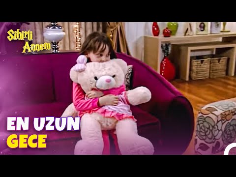 Perilerin Evde Bir Günü Vlog #50: Eda'yı Uyku Tutmadı - Sihirli Annem