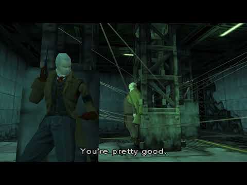 Beating Ocelot under 15 seconds (No Damage) - Metal Gear Solid