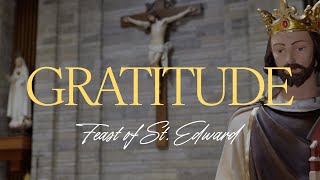 In Thanksgiving For Our Parish | Feast of St. Edward