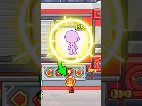 The Fiery Girl 🥵 #new #secret #avatarworld #update #tocaboca #free #gift #shorts #annieworld