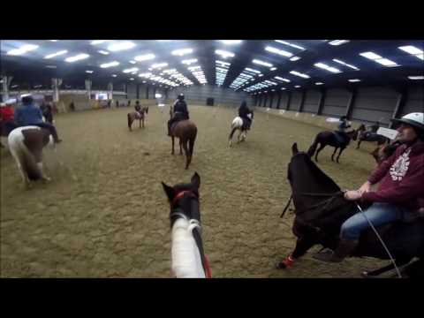 Mounted Games, Rearing, and Bareback Barrel Racing GOPRO
